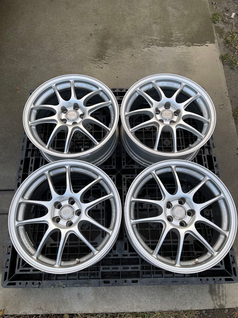 エンケイ PF01 17インチ 4本セット
