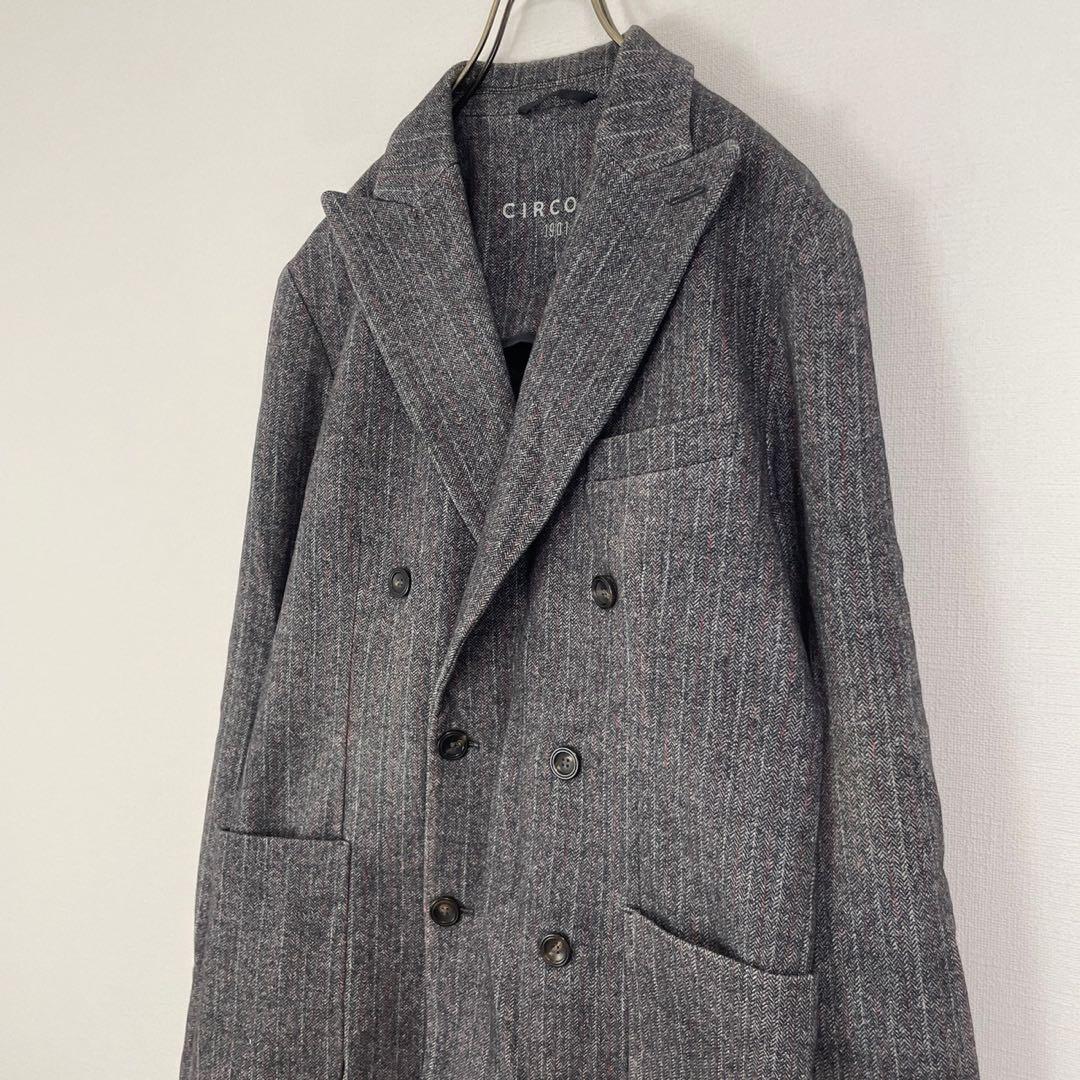 ◇ チルコロ1901 【48】スーツ　ジャケット　パンツ　ビジネス　オフィス