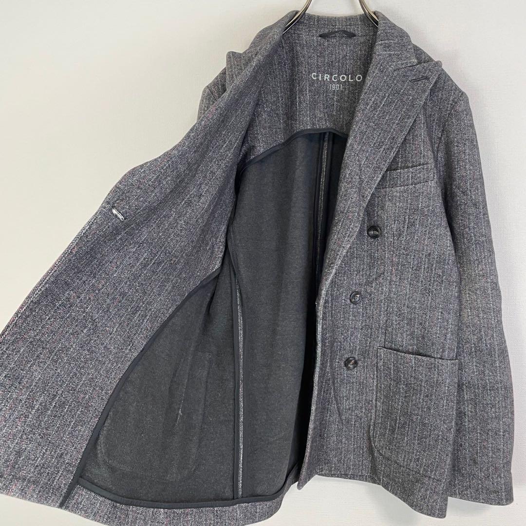 ◇ チルコロ1901 【48】スーツ　ジャケット　パンツ　ビジネス　オフィス