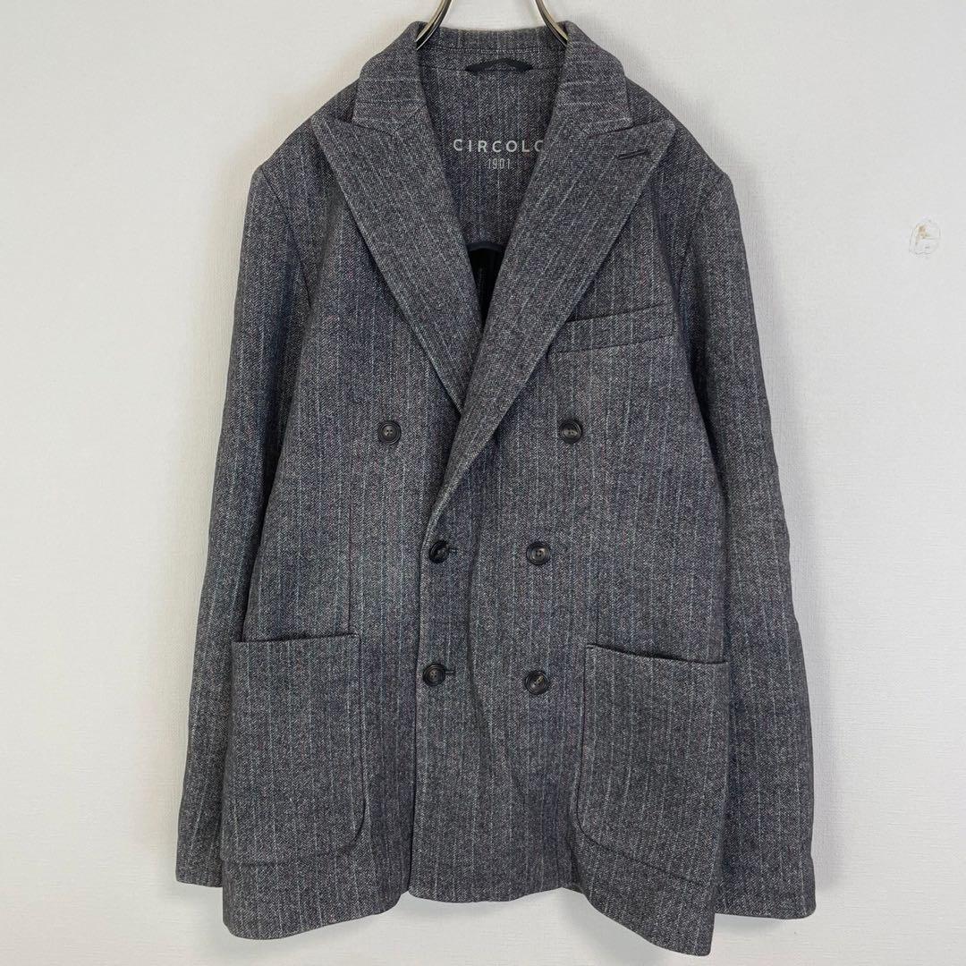 ◇ チルコロ1901 【48】スーツ　ジャケット　パンツ　ビジネス　オフィス