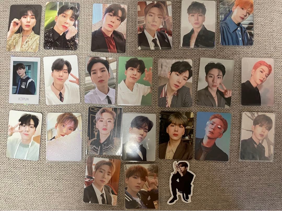 Monsta X キヒョン トレカ