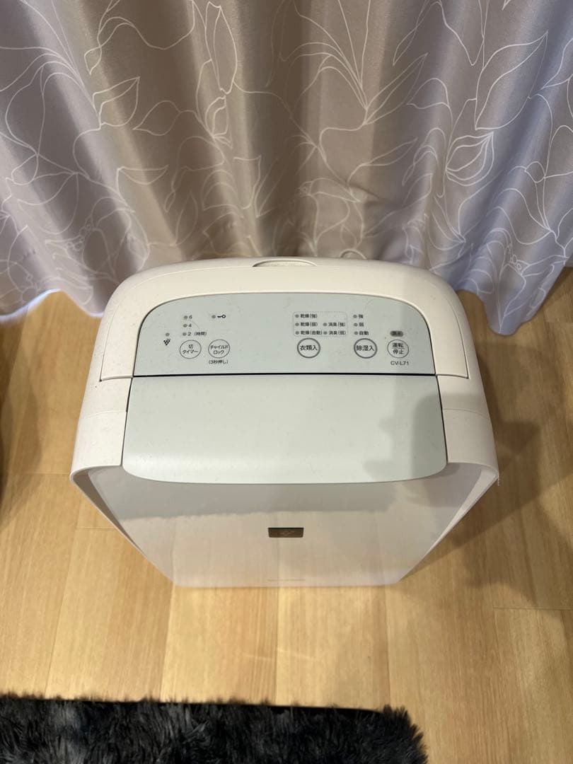 SHARP CV-L71除湿機（2021年製造）