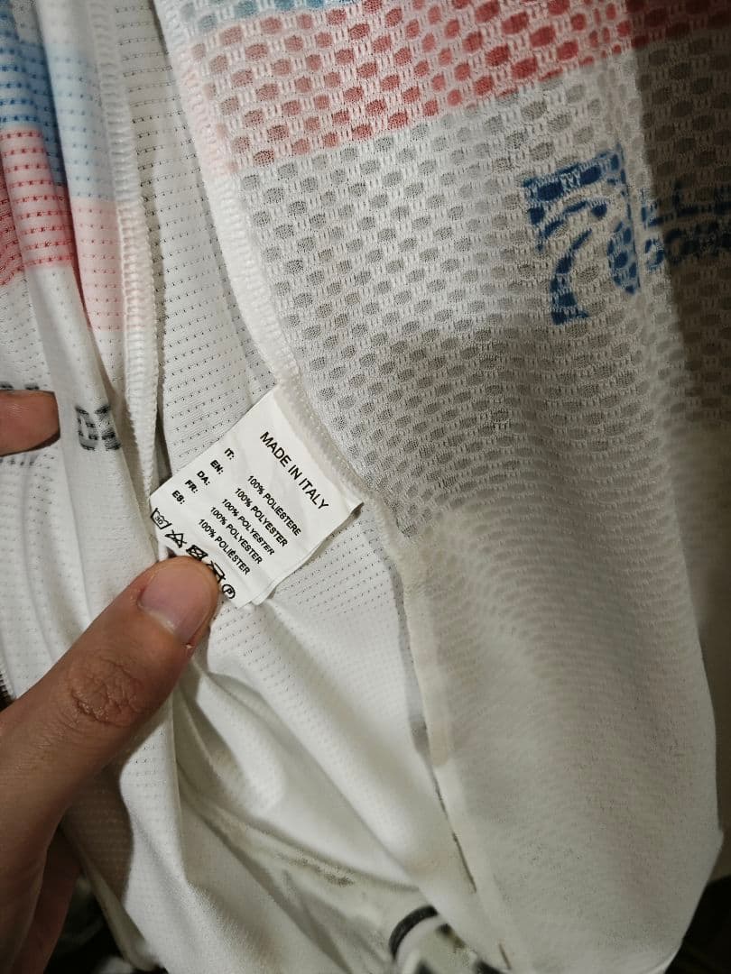 Pissei uae team emirates サイクルジャージ