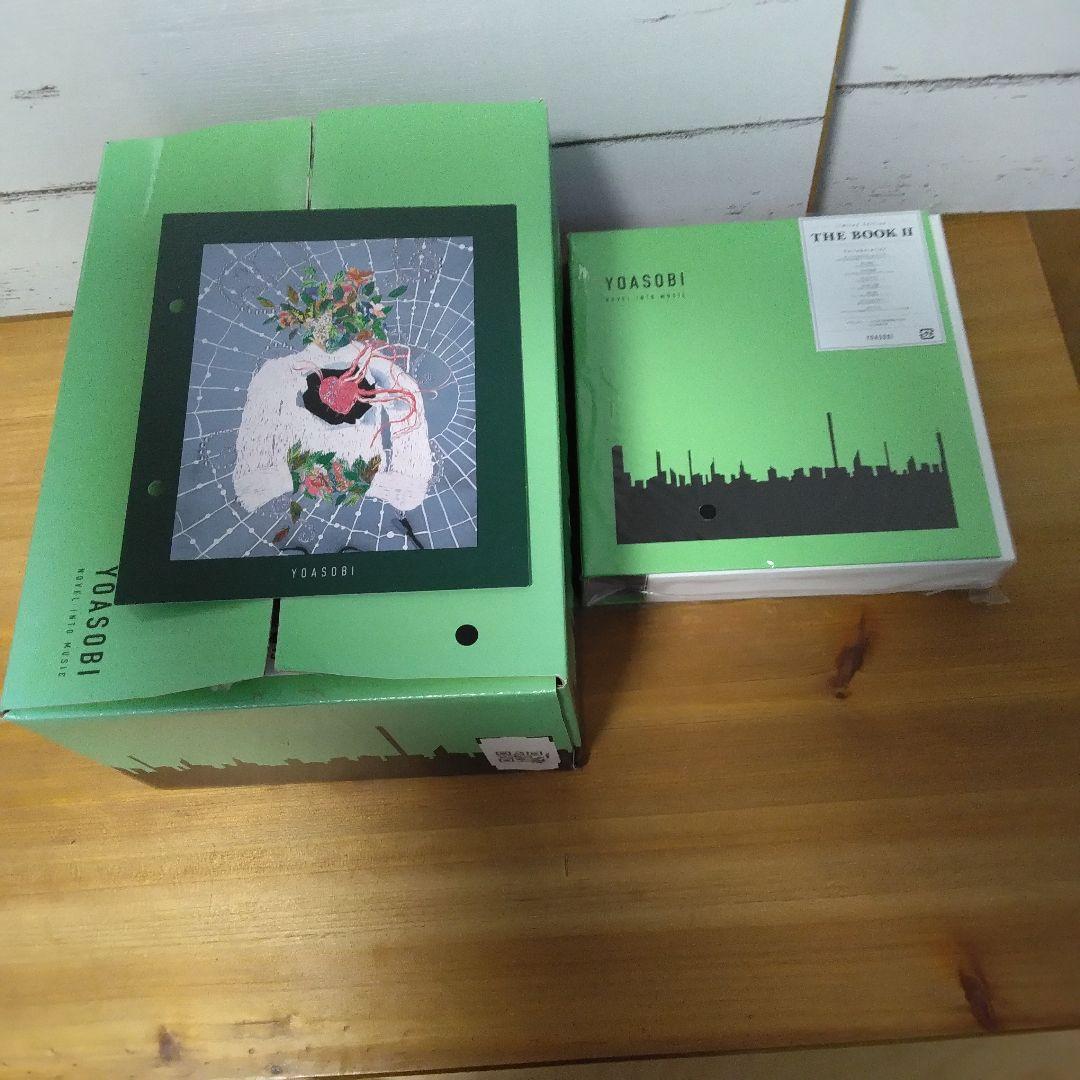 【YOASOBIセット】アイドル　メガジャケ⭐THE BOOK 2 楽天限定