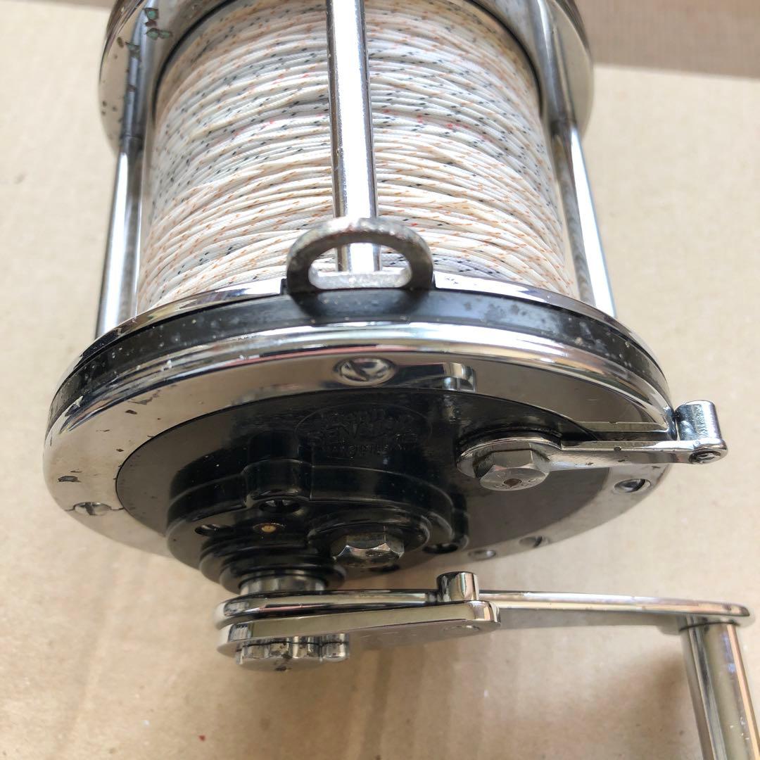 Penn ペン セネター 113 4/0 リール ドラグハンドル ジャンク品