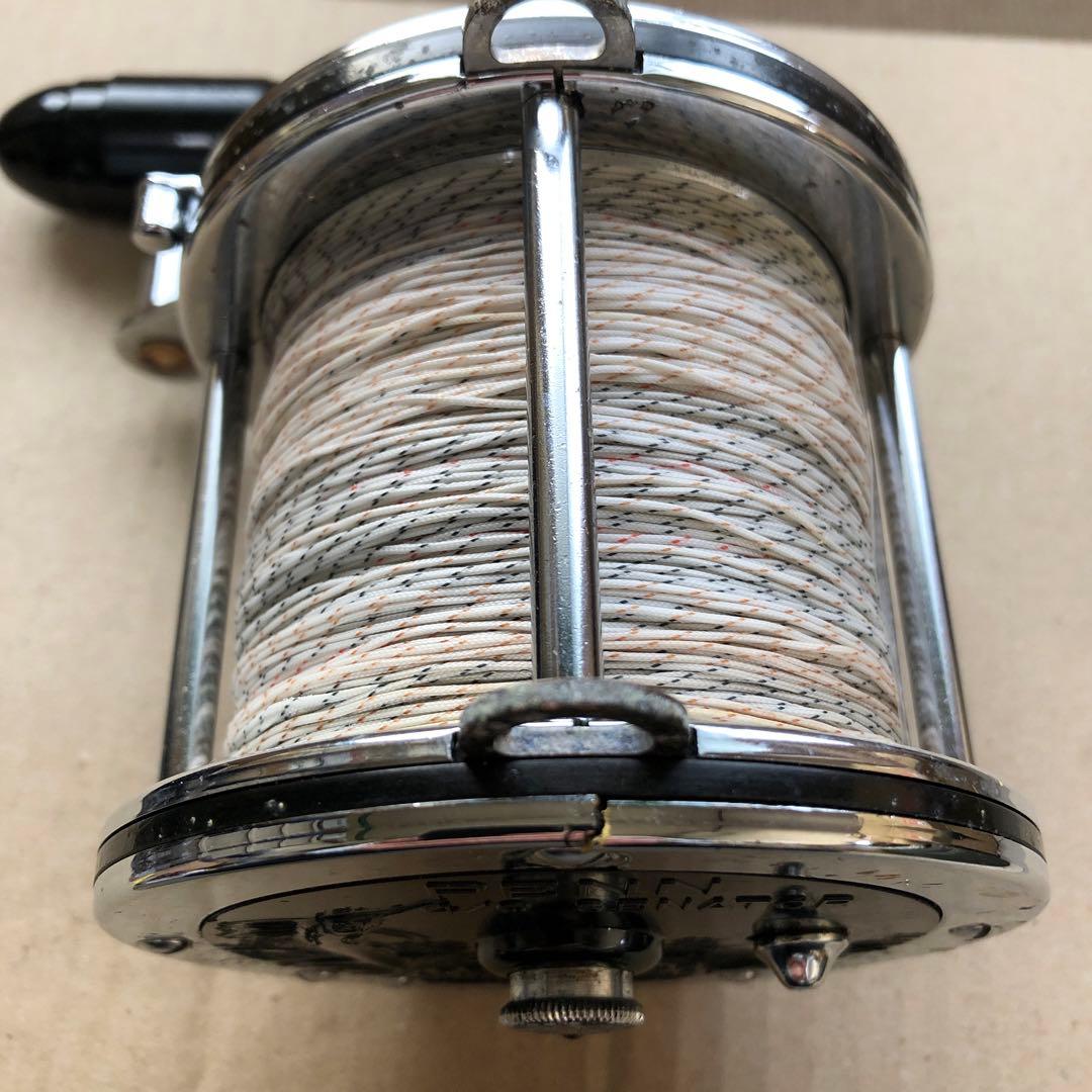 Penn ペン セネター 113 4/0 リール ドラグハンドル ジャンク品