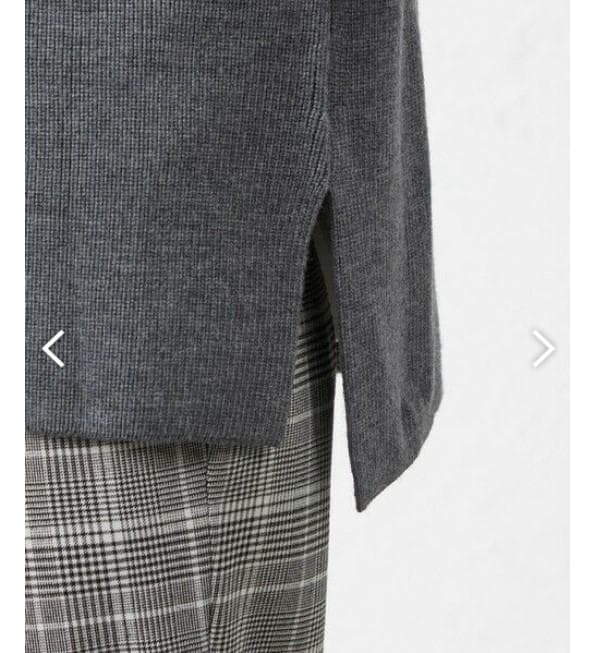 現行品♡アマカamaca 2025AW♡チュニックニットベスト♡ジレ