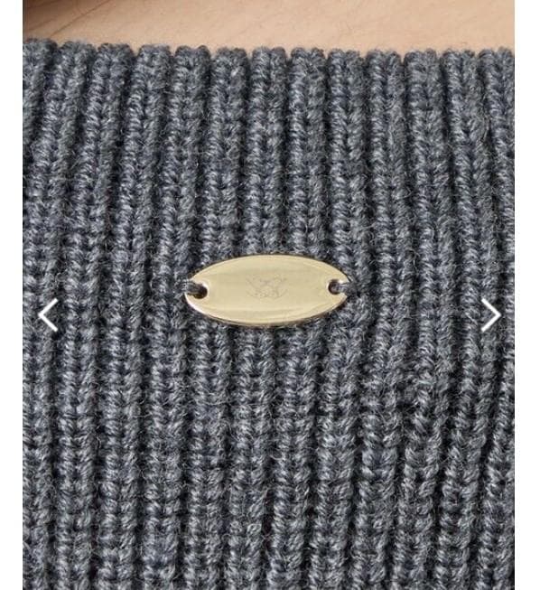 現行品♡アマカamaca 2025AW♡チュニックニットベスト♡ジレ