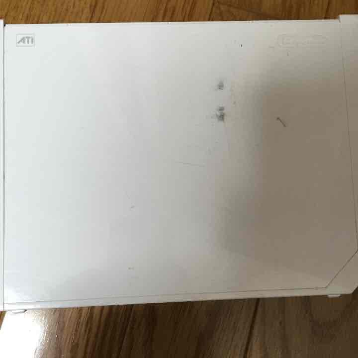 Wii (ゲームカセット付き)