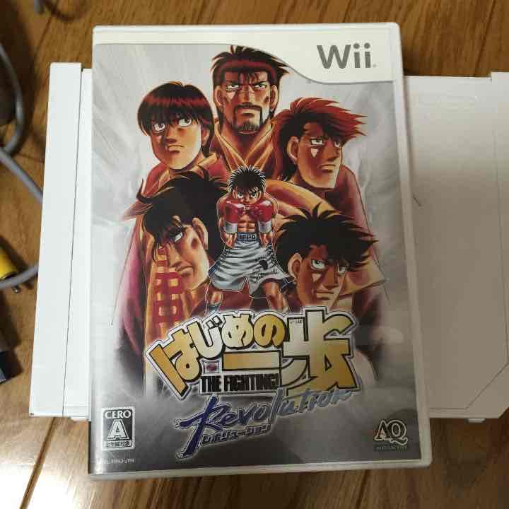 Wii (ゲームカセット付き)