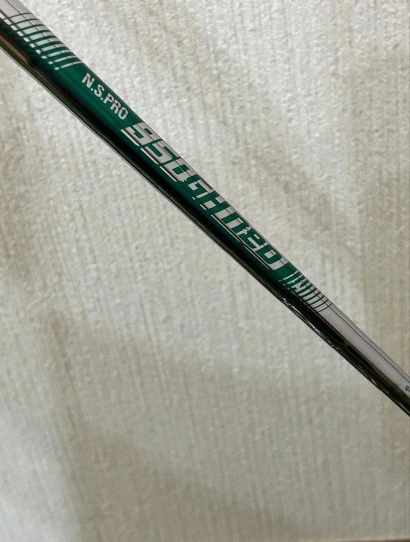 キャロウェイパラダイムアイアンセット ステンレススチール 6-9 PW