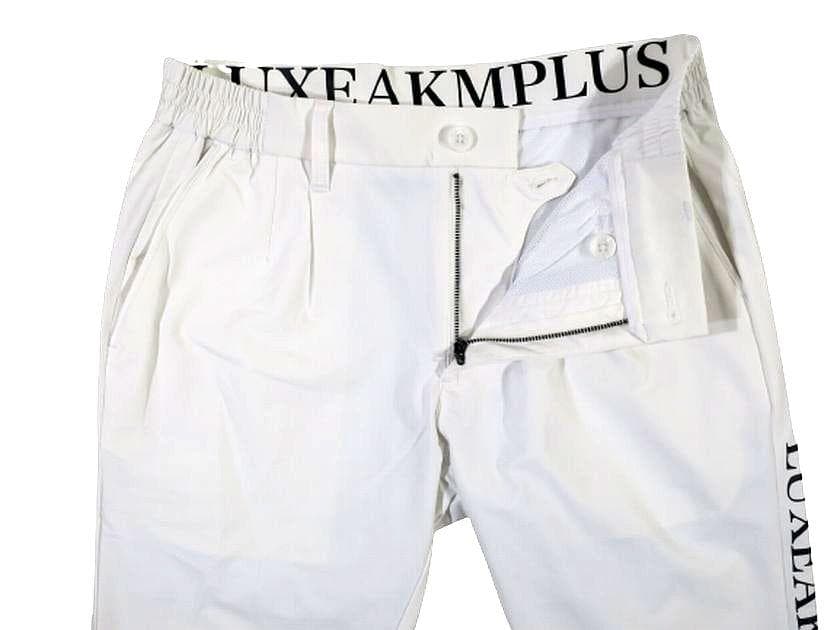 リュクスエイケイエムプラス ゴルフ スーパーストレッチ パンツ ウェア M