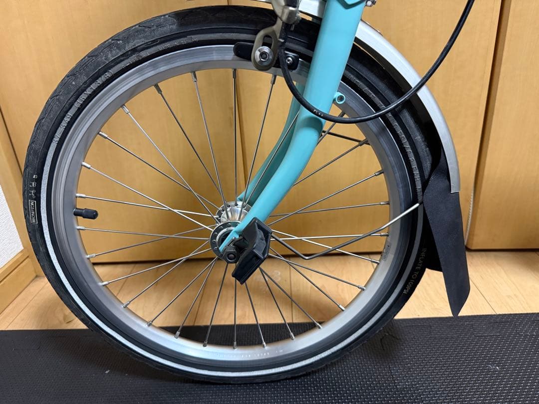 【極美品】ブロンプトン M6R 人気色ターキッシュグリーン キャリア付