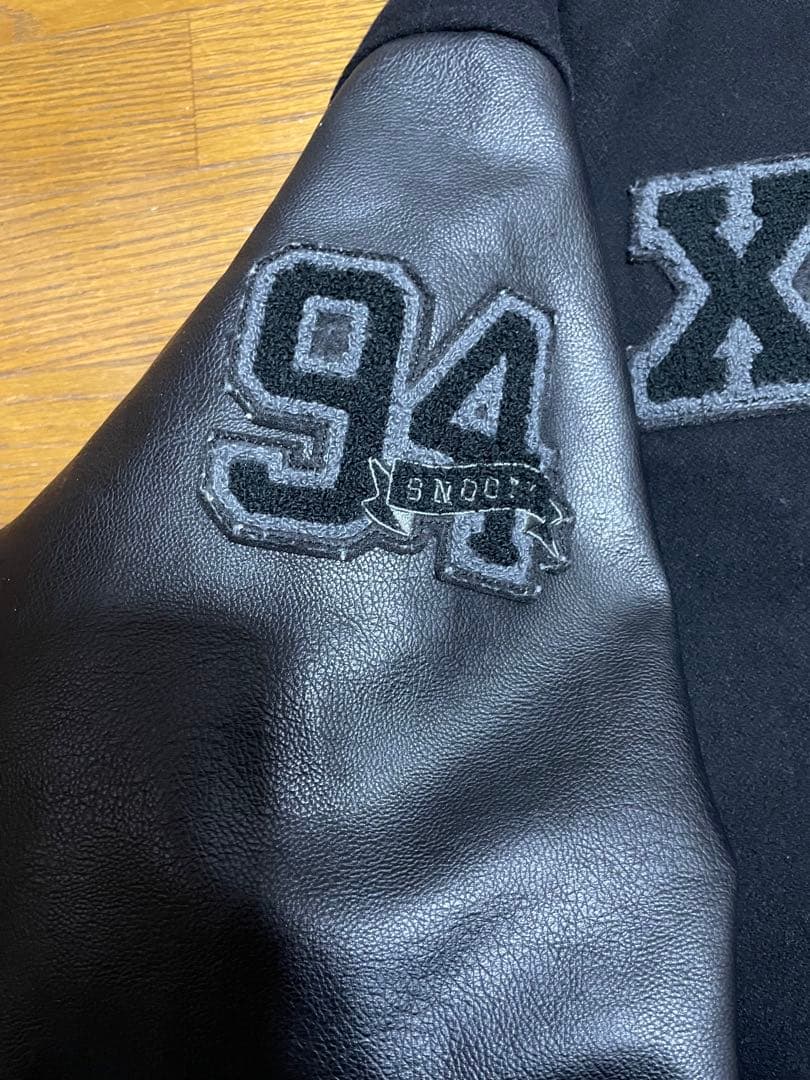 x-girl スタジャン Mサイズ