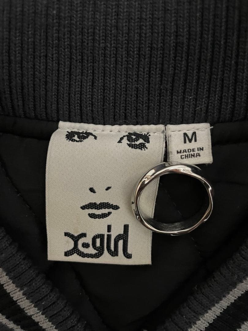 x-girl スタジャン Mサイズ