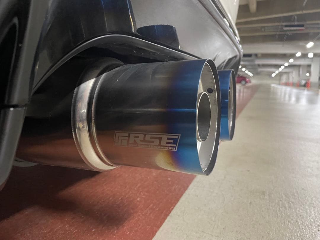 【期間限定値下げ】シビックタイプR FL5 RSEマフラー