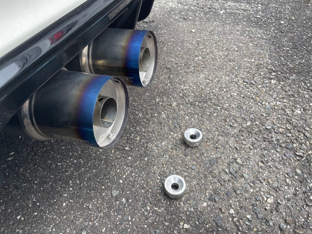 【期間限定値下げ】シビックタイプR FL5 RSEマフラー