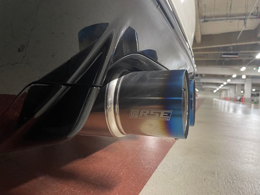 【期間限定値下げ】シビックタイプR FL5 RSEマフラー