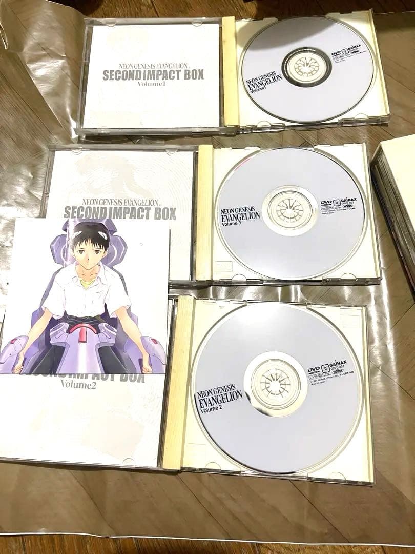 エヴァンゲリオンDVDまとめ売り　国内版