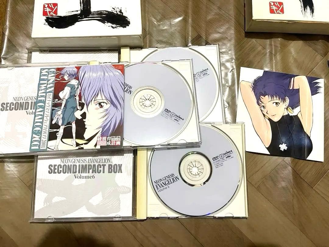 エヴァンゲリオンDVDまとめ売り　国内版