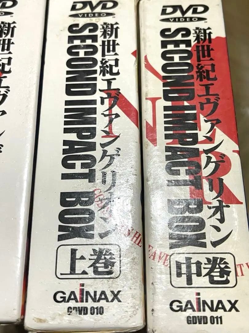 エヴァンゲリオンDVDまとめ売り　国内版