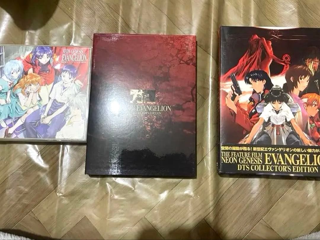 エヴァンゲリオンDVDまとめ売り　国内版