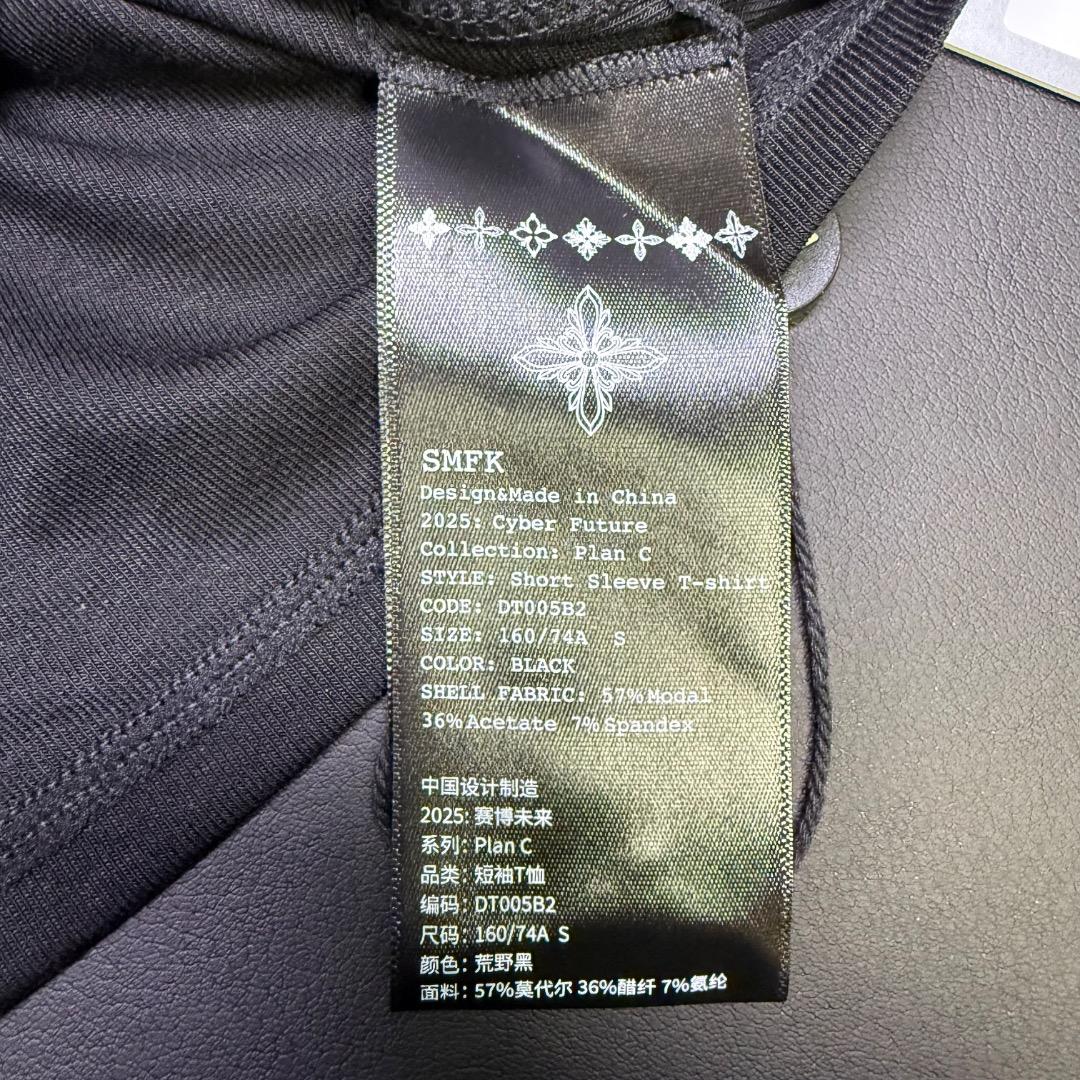 ◉Th1022 未使用保管品 SMFK ショートスリーブ Tシャツ S