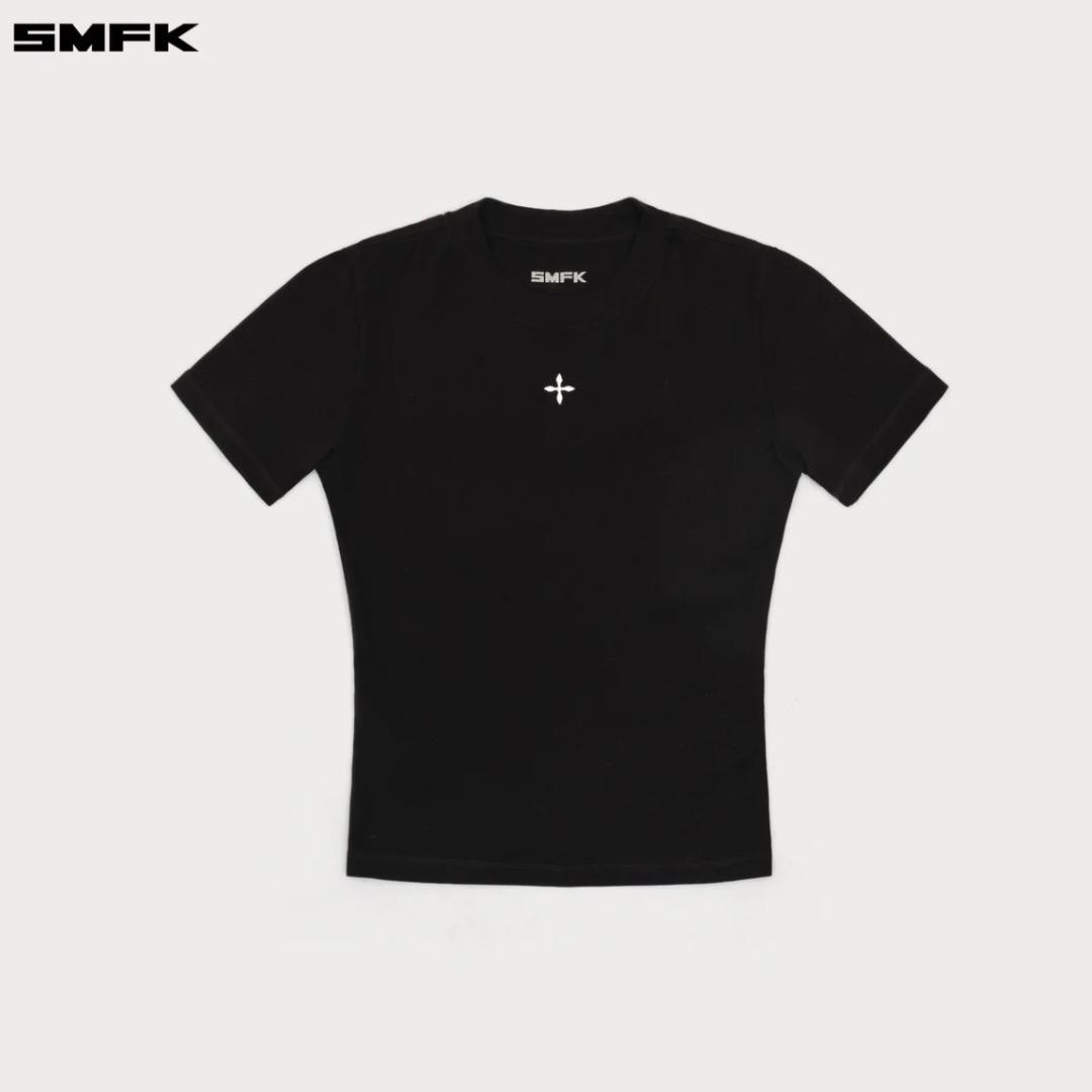 ◉Th1022 未使用保管品 SMFK ショートスリーブ Tシャツ S