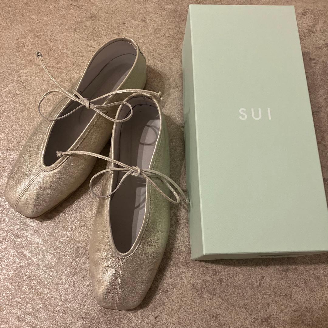 キリン様　SUI / スイ / レースアップシューズ / シルバー