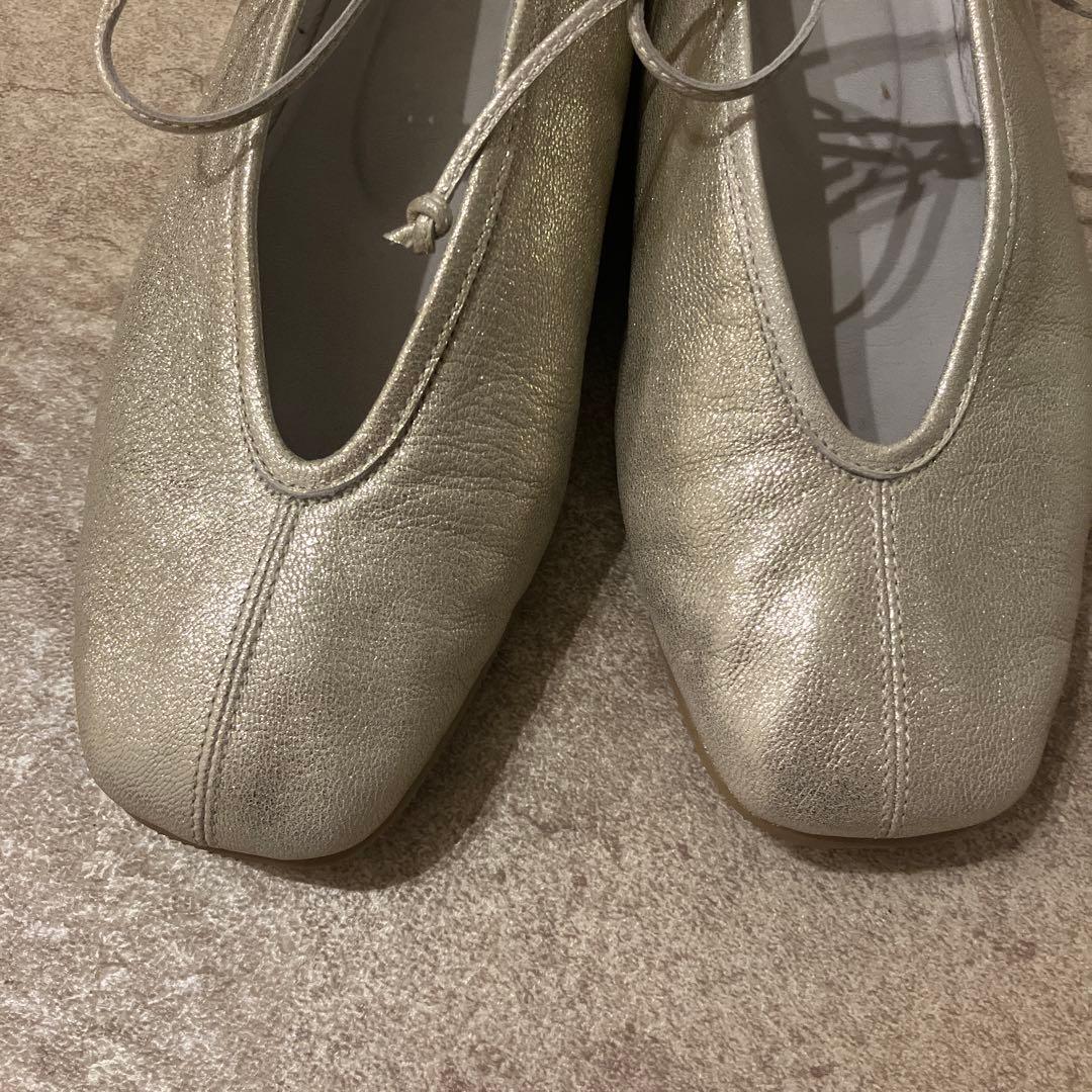 キリン様　SUI / スイ / レースアップシューズ / シルバー