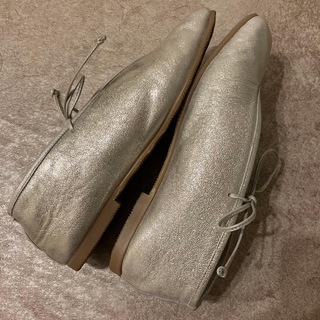 キリン様　SUI / スイ / レースアップシューズ / シルバー