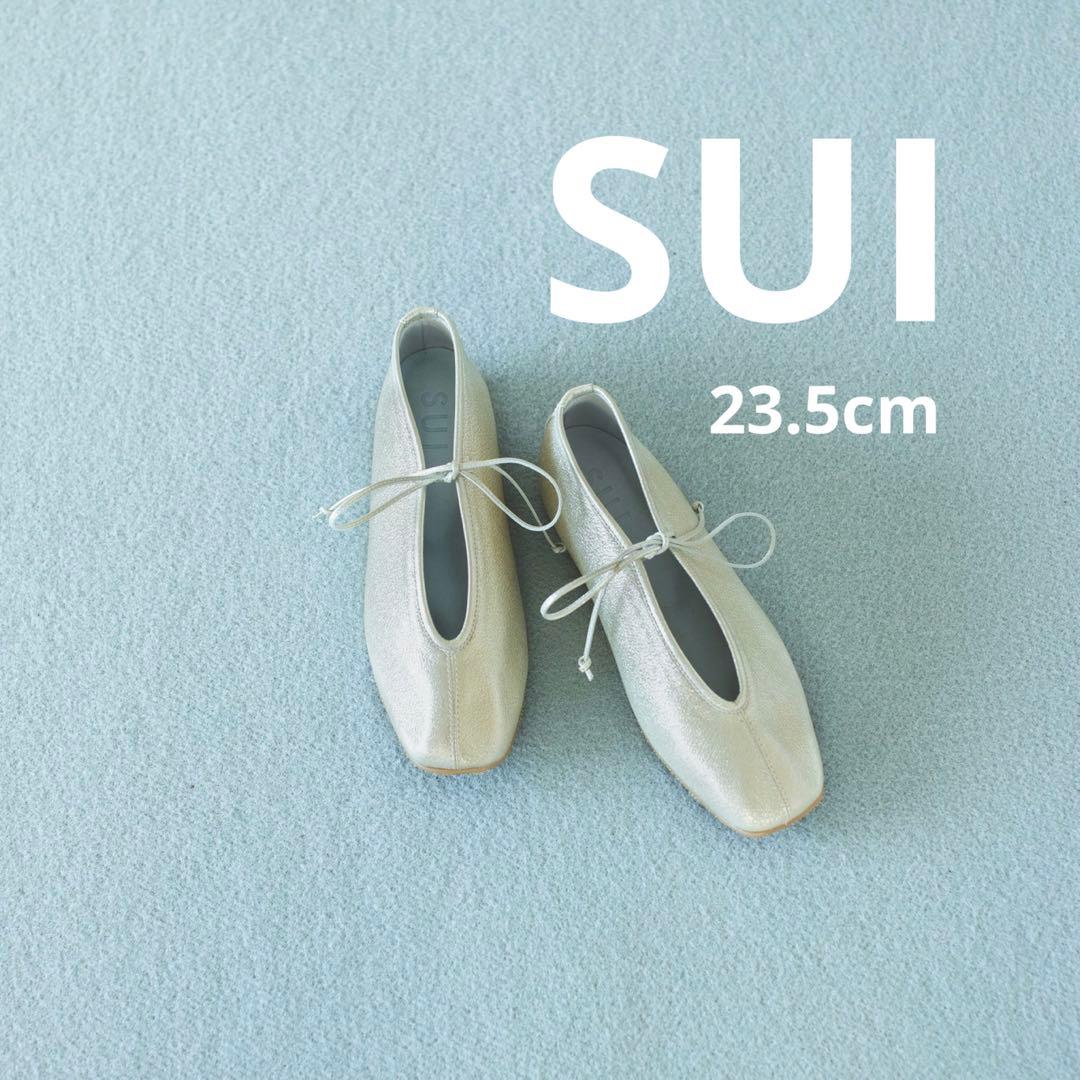 キリン様　SUI / スイ / レースアップシューズ / シルバー