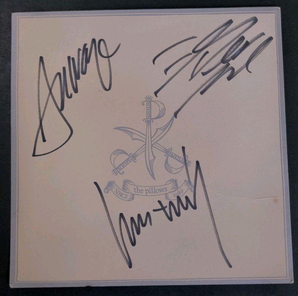 【the pillows】サイン・会報・Tシャツ　ピロウズ　34CD DVD