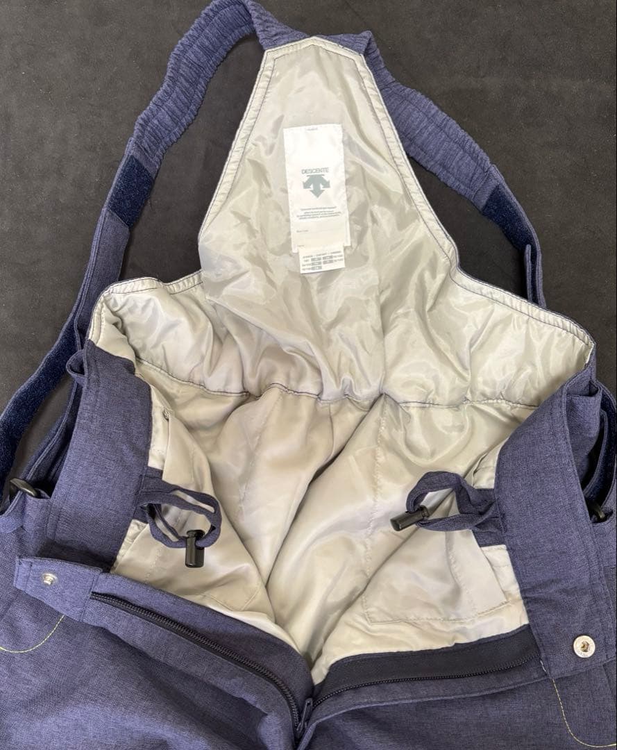 スキーウェア　上下セット　デサント　ジュニア　160