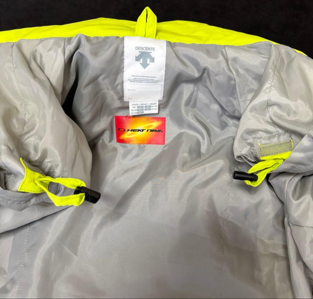 スキーウェア　上下セット　デサント　ジュニア　160