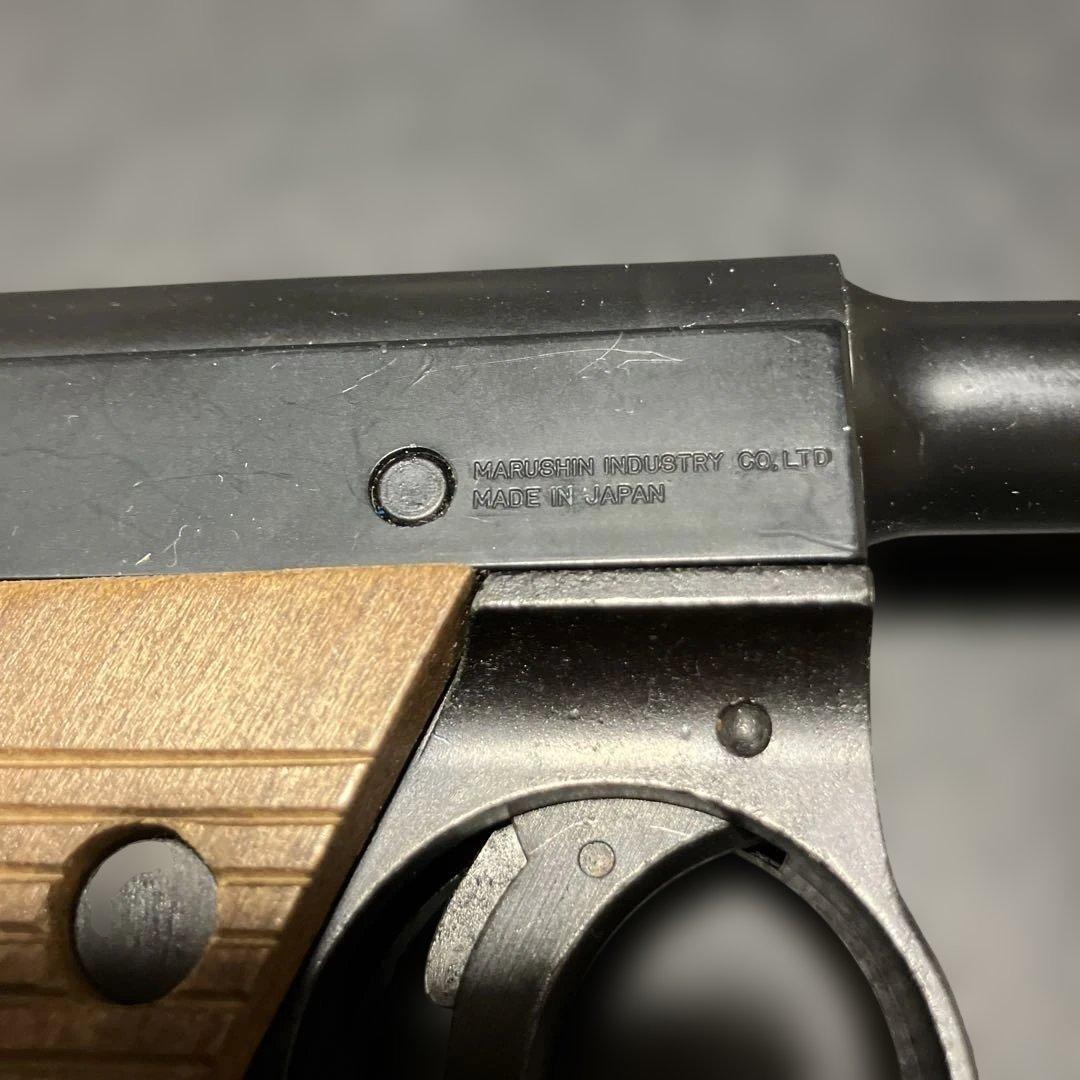 M260117★ マルシン南部十四年式拳銃 前期型スライドガスブローバック