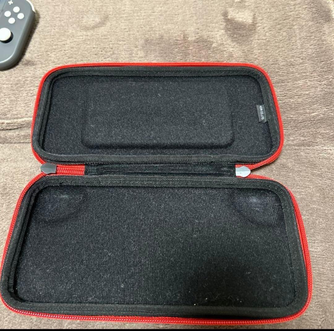 ジャンクNintendo Switch Lite グレー 本体