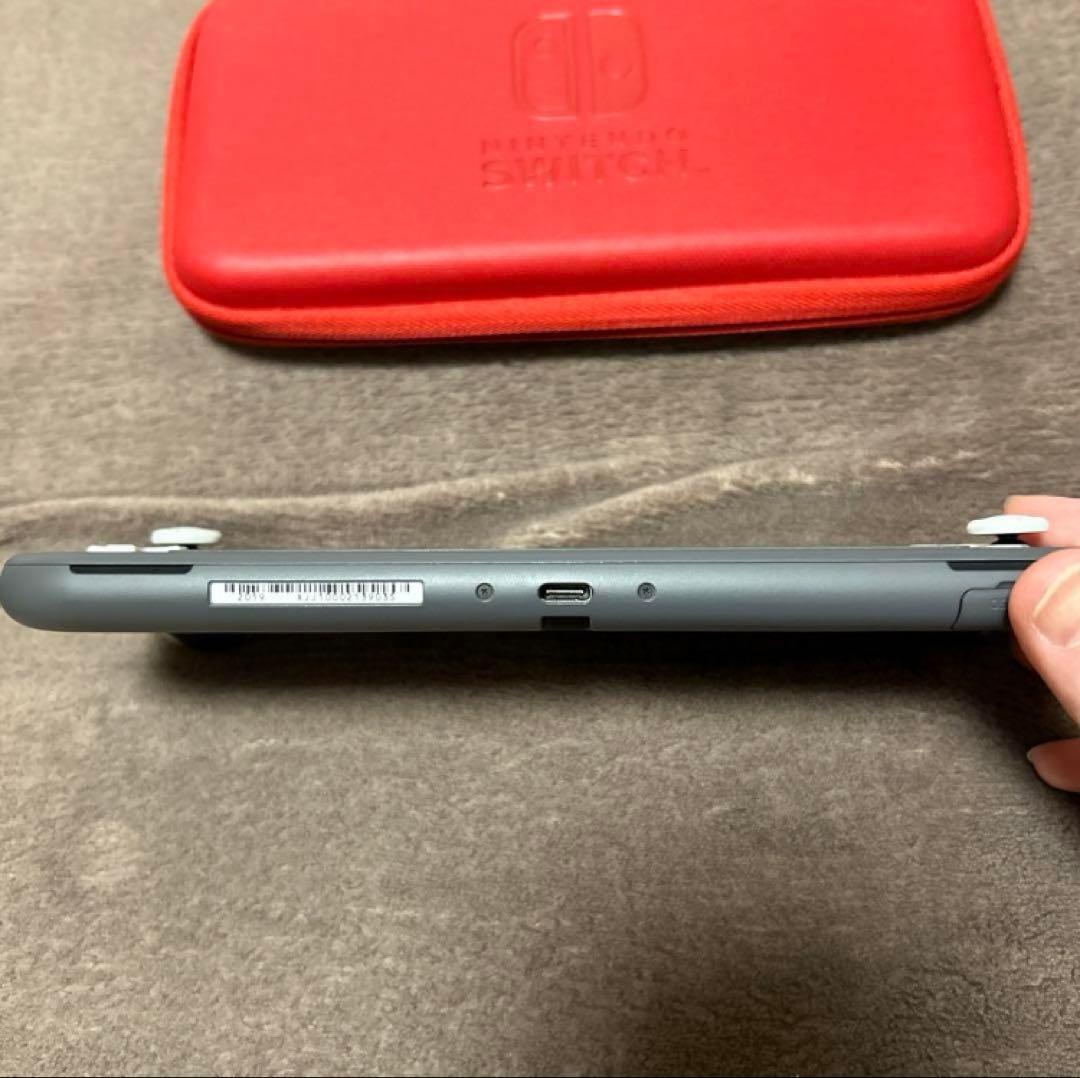 ジャンクNintendo Switch Lite グレー 本体