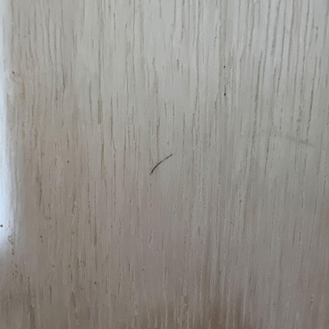 [組み立て必要ありません] 無印良品 木製デスク 引き出し付き