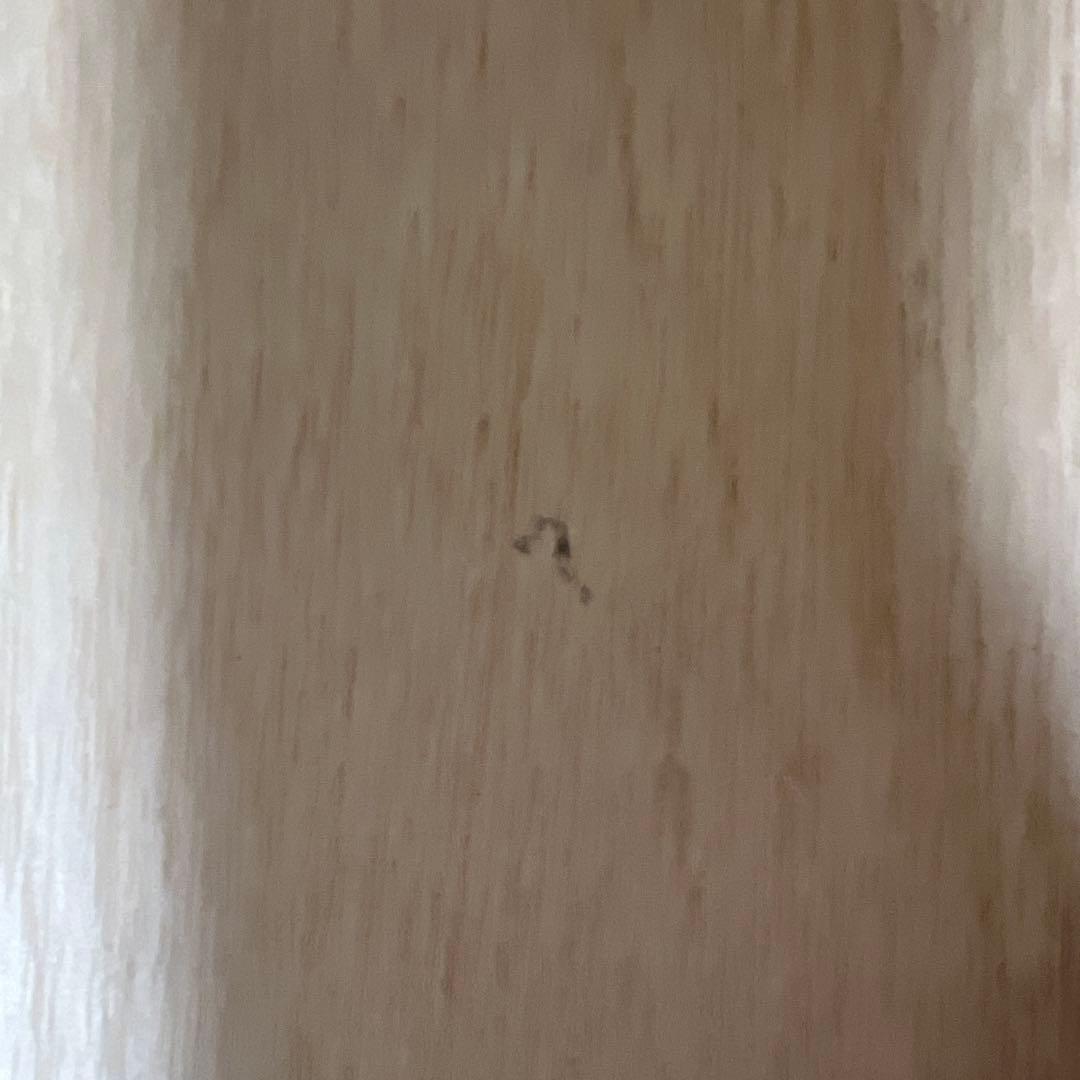 [組み立て必要ありません] 無印良品 木製デスク 引き出し付き