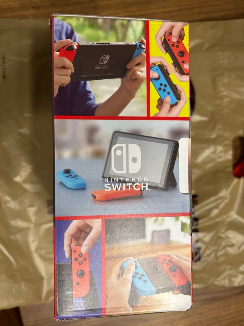 【新品】Switch本体 ニンテンドースイッチ本体