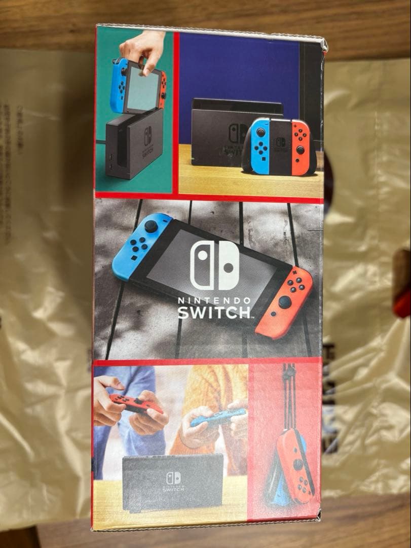 【新品】Switch本体 ニンテンドースイッチ本体