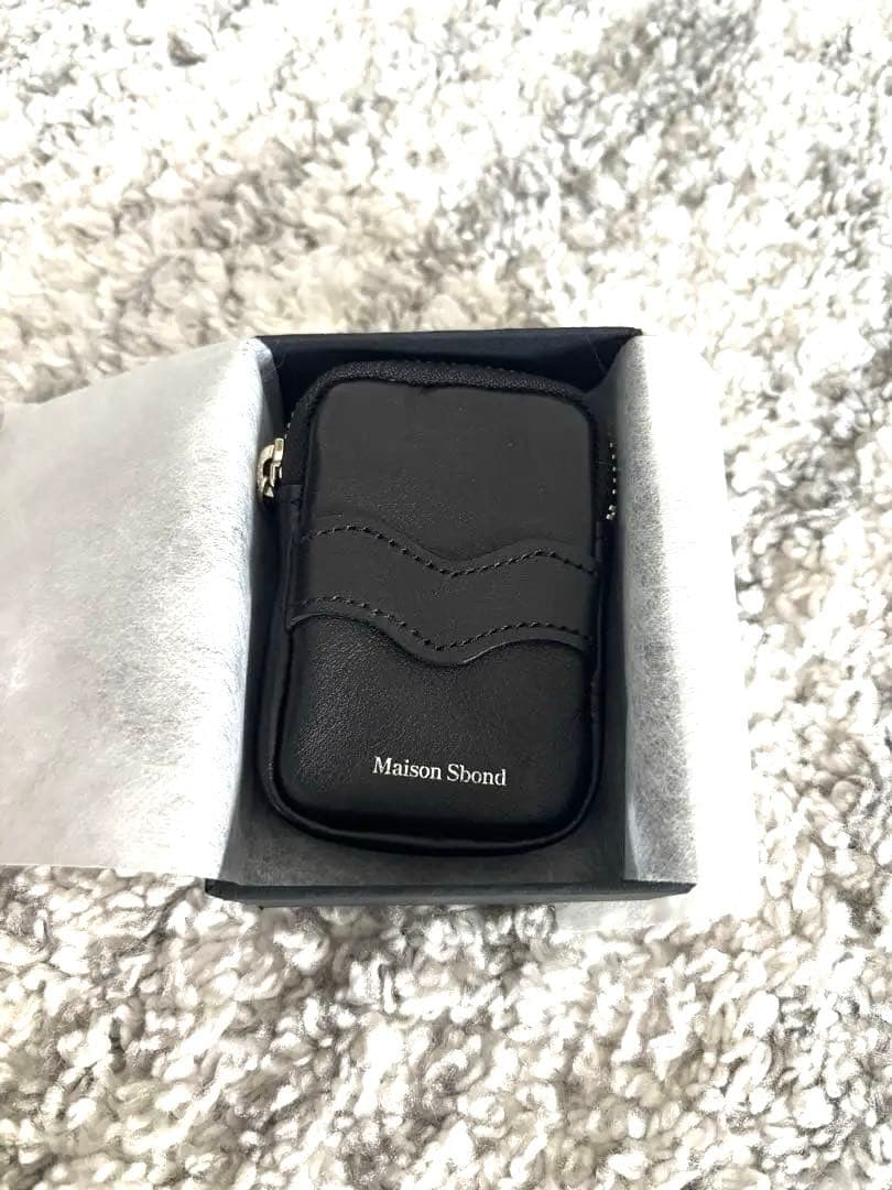 Maison Sbond M.02 ブラック