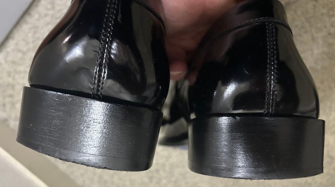 burberry 24ss シールド ローファー