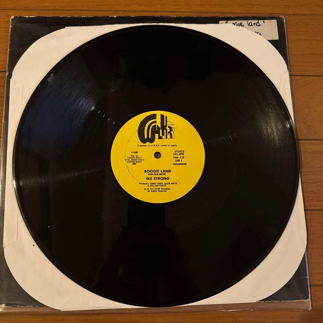 BOOGIE LAND IKE STRONG シングル