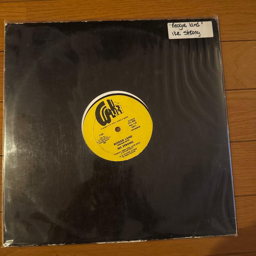BOOGIE LAND IKE STRONG シングル