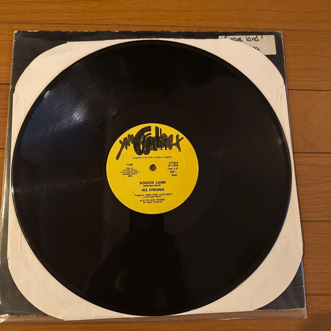 BOOGIE LAND IKE STRONG シングル