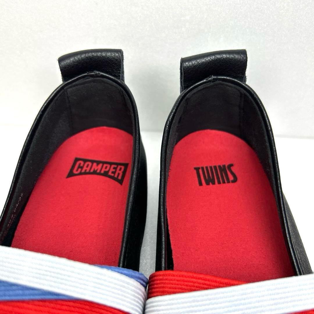 【未使用級】CAMPER カンペール 【36】TWINS メリージェーン