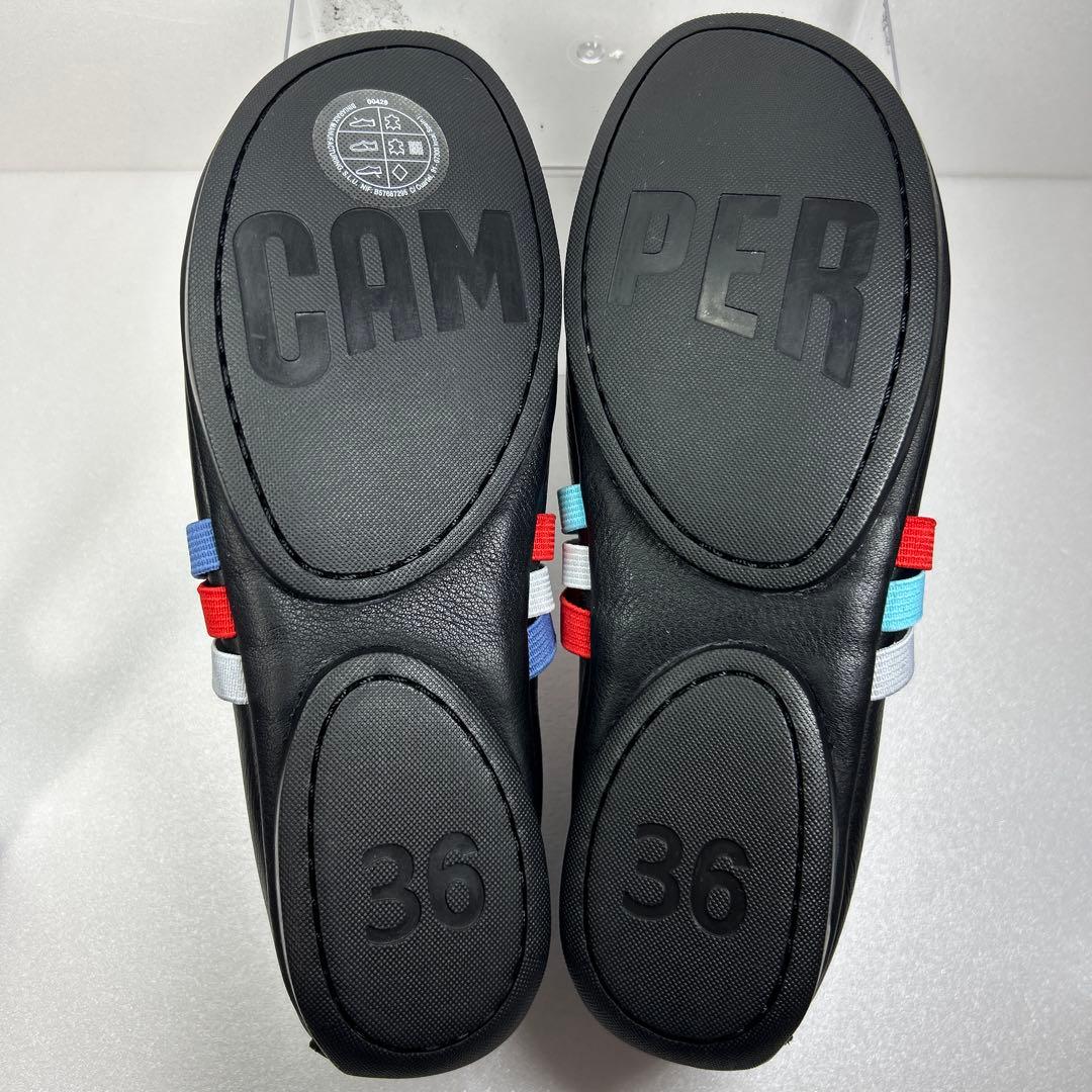 【未使用級】CAMPER カンペール 【36】TWINS メリージェーン