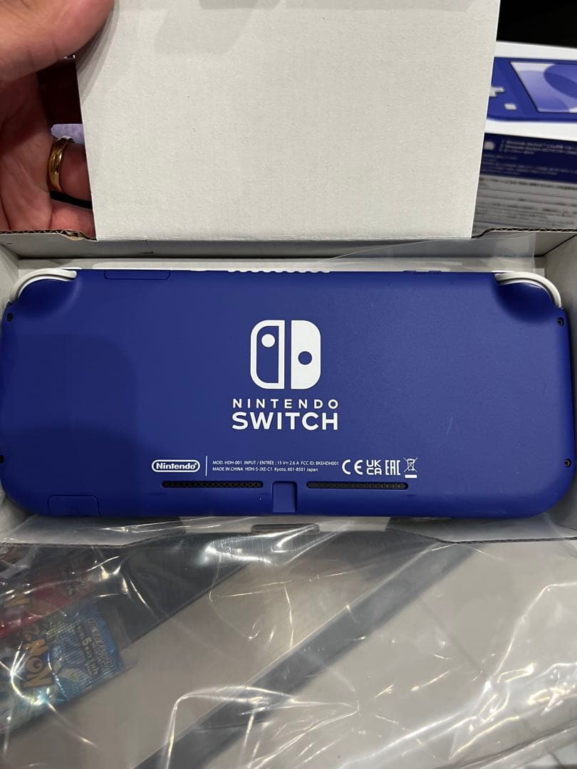 Nintendo Switch Lite ブルー 未使用